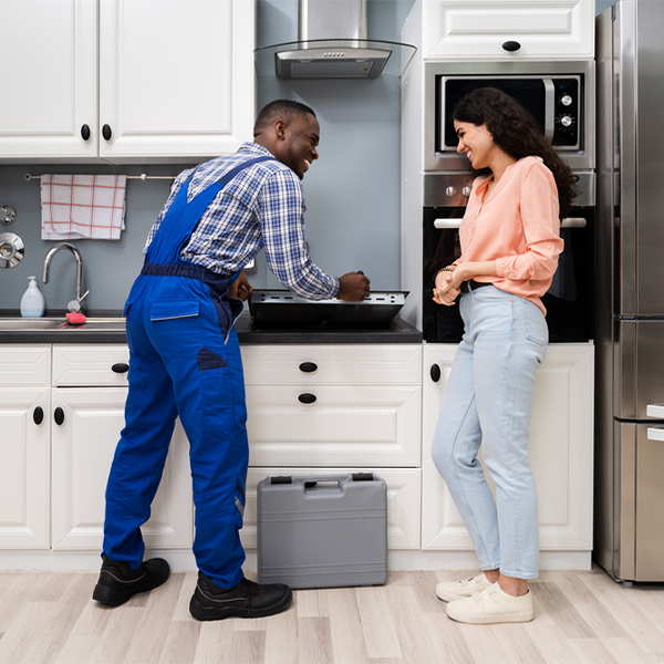 can you provide an estimate for cooktop repair before beginning any work in Christian County Missouri